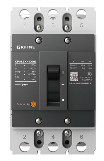 KFM3X 系列塑料外壳式断路器