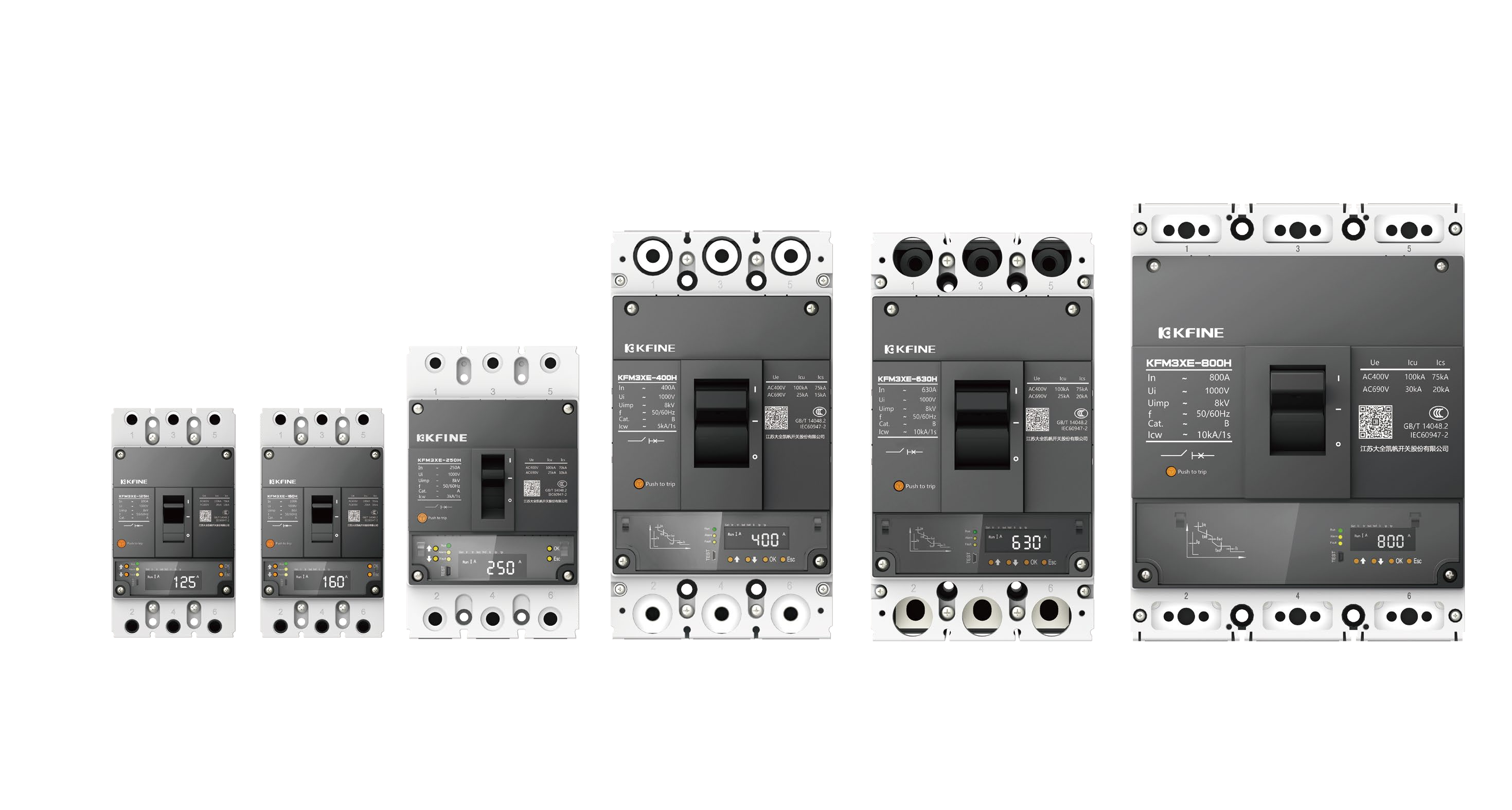 KFM3XE series family