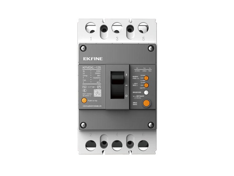 KFM3XL 系列剩余电流动作断路器